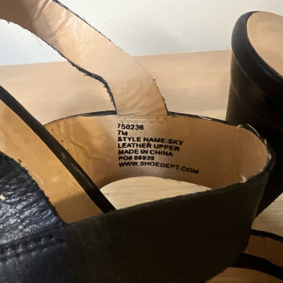 GUC Moda Spana Black size 7 - Picture 3 of 6